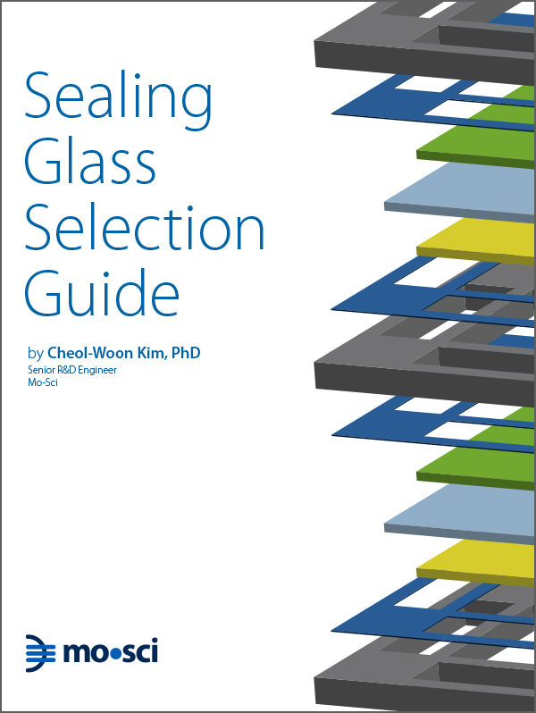 Sealing Glass Selection Guide